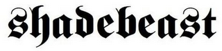 SHADEBEAST logo