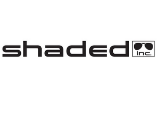 SHADED INC. logo