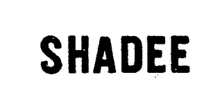 SHADEE logo
