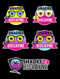 SHADES BY BISCAYNE SHADES BY BISCAYNE SHADES BY BISCAYNE SHADES BY BISCAYNE SHADES BY BISCAYNE logo