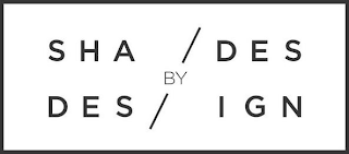 SHADES BY DESIGN logo