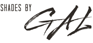 SHADES BY GAL logo
