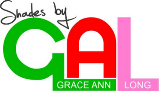 SHADES BY GAL GRACE ANN LONG logo