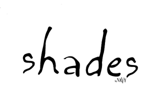 SHADES BY NAVY logo