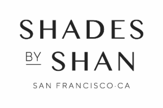 SHADES BY SHAN SAN FRANCISCO.CA logo