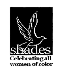 SHADES CELEBRATING ALL WOMEN OF COLOR logo