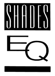SHADES EQ logo
