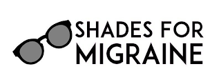 SHADES FOR MIGRAINE logo