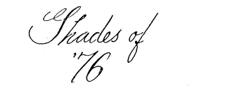 SHADES OF '76 logo