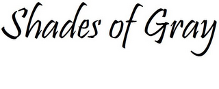 SHADES OF GRAY logo