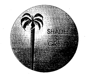 SHADES OF GREEN logo