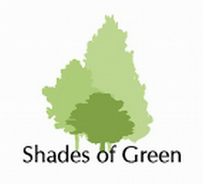 SHADES OF GREEN logo