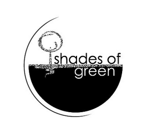 SHADES OF GREEN logo