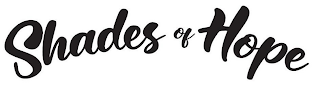 SHADES OF HOPE logo