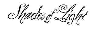 SHADES OF LIGHT logo