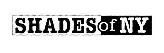 SHADES OF NY logo
