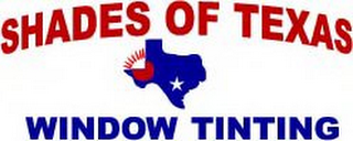 SHADES OF TEXAS WINDOW TINTING logo