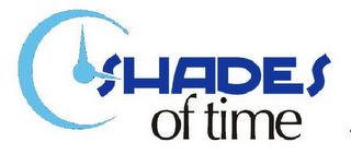 SHADES OF TIME logo