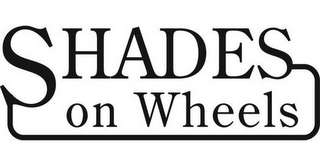 SHADES ON WHEELS logo