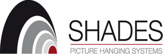 SHADES PICTURE HANGING SYSTEMS logo