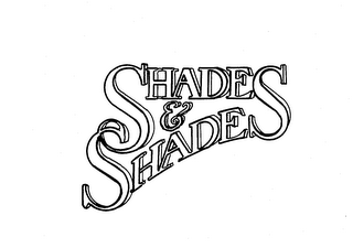 SHADES & SHADES logo