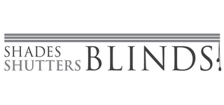 SHADES SHUTTERS BLINDS logo
