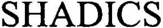 SHADICS logo