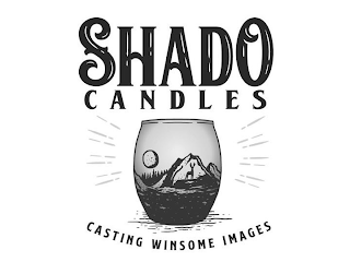SHADO CANDLES CASTING WINSOME IMAGES logo
