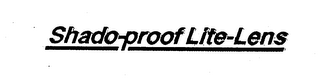 SHADO-PROOF LITE-LENS logo