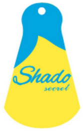 SHADO SECRET logo