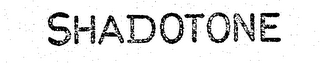 SHADOTONE logo