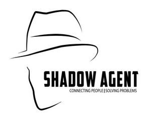 SHADOW AGENT CONNECTING PEOPLE | SOLVING PROBLEMS logo