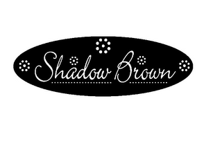 SHADOW BROWN logo