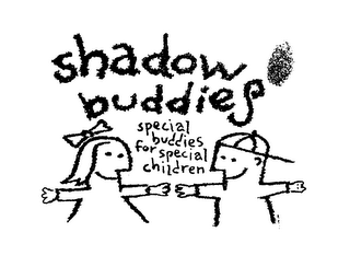 SHADOW BUDDIES SPECIAL BUDDIES FOR SPECIAL CHILDREN logo