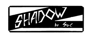 SHADOW BY SOX logo