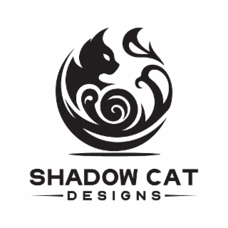 SHADOW CAT DESIGNS logo