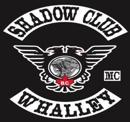 SHADOW CLUB WHALLEY B.C. MC logo
