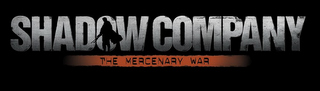SHADOW COMPANY THE MERCENARY WAR logo