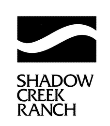 SHADOW CREEK RANCH logo