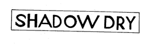 SHADOW DRY logo