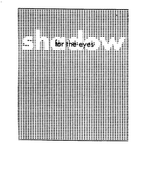 SHADOW FOR THE EYES logo
