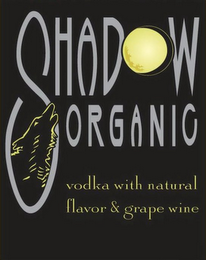 SHADOW ORGANIC VODKA WITH NATURAL FLAVOR & GRAPE WINE logo