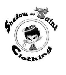 SHADOW-SAINT CLOTHING logo