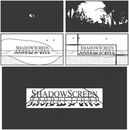 SHADOW SCREEN PRODUCTIONS logo