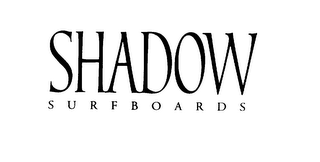 SHADOW SURFBOARDS logo