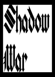 SHADOW WAR logo