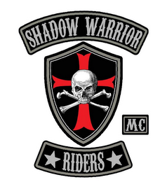 SHADOW WARRIOR RIDERS MC logo