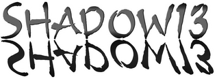 SHADOW13 logo
