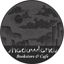 SHADOWLANDS BOOKSTORE & CAFE logo