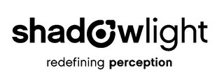 SHADOWLIGHT REDEFINING PERCEPTION logo